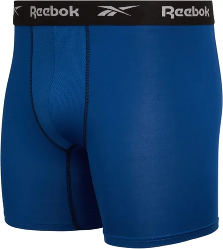Vista 5 de Reebok Ropa interior para hombre - Calzoncillos tipo bóxer Performance (paquete de 8)