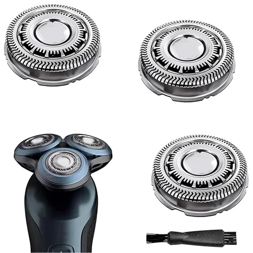 Vista 6 de SH90/72 - Cuchillas de repuesto compatibles con las afeitadoras eléctricas Philips Series 9000 (S9xxx) Series 8000 (S8xxx), cuchillas de repuesto