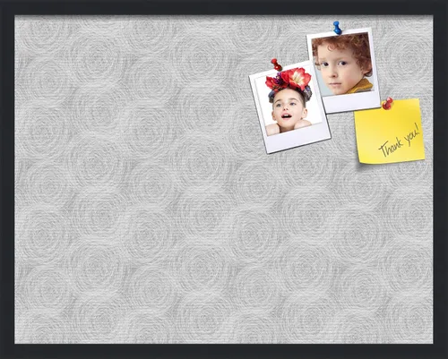 Vista 34 de PinPix ArtToFrames - Tablón de anuncios de corcho personalizado (16.0 x 10.0 in, acabado de lona, enmarcado en negro satinado (PinPix-1926)