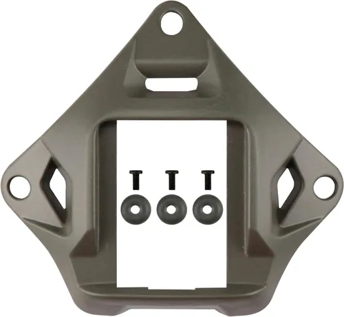 Vista 13 de Montura NVG para casco táctico, base de soporte de cámara deportiva de acero para casco FAST Bk3