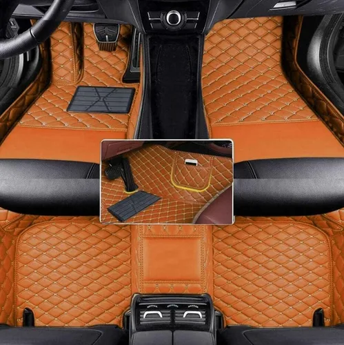 Vista 16 de Tapetes de suelo de automóvil compatibles con el 99 % de los sedán, SUV, deportivos, cobertura completa, compatible con hombres y mujeres, Negro