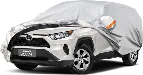 Vista 45 de GUNHYI - Funda para automóvil SUV de 7 capas, ajuste personalizado para BMW X1 (2010-2025), impermeable para todo tipo de clima, resistente