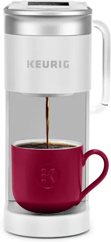 Vista 12 de Keurig K-Supreme SMART Cafetera de una sola porción con compatibilidad WiFi, 4 tamaños de preparación y depósito extraíble de 66 onzas, compatible