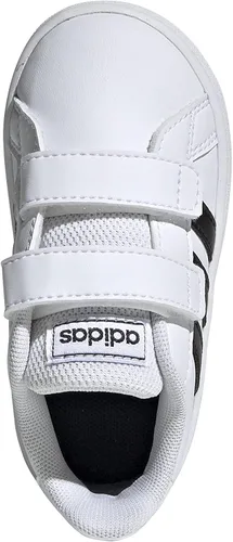 Vista 5 de adidas Unisex-Child Grand Court (InfantToddler) Sneaker