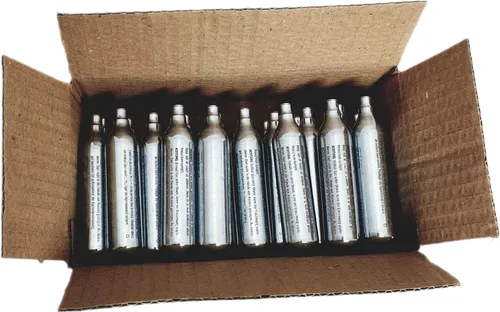 Vista 4 de 3Skull Cartuchos de CO2 Premium de 12 Gramos para Paintball y Airsoft