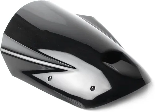 Vista 3 de Parabrisas delantero para motocicleta, deflector de viento con soporte para Yamaha 2013 2014 2015 2016 MT-09 (FZ-09), color marrón