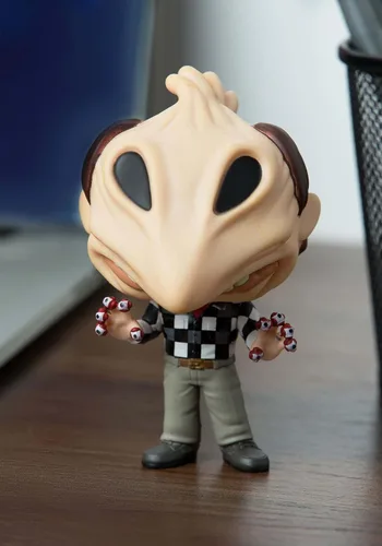 Vista 2 de Funko Películas Pop: Beetlejuice- Adam Transformed, Multicolor, 3.75 pulgadas