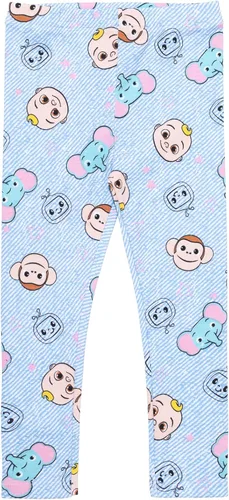 Vista 3 de CoComelon Conjunto de camiseta y leggings de manga larga con estampado anudado
