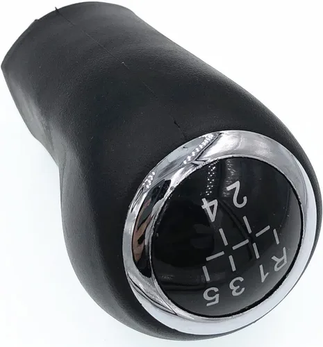 Vista 3 de Pomo de palanca de cambios de 5 velocidades compatible con Opel Vauxhall Astra Mk5 Corsa D Zafira B