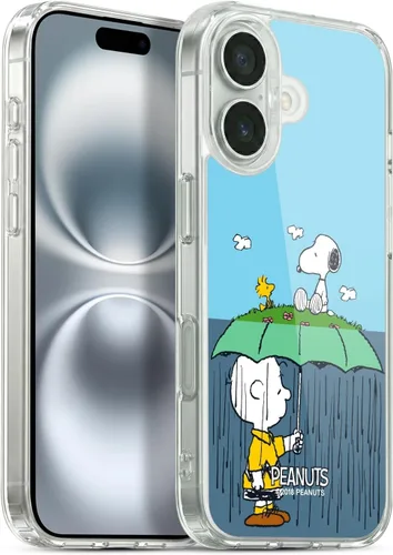 Vista 90 de Head Case Designs - Carcasa de gel suave compatible con Apple iPhone 7 Plus/iPhone 8 Plus Charlie & Woodstock siesta