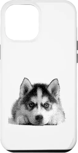 Vista 24 de Cute Siberian Husky for Dog Mom and Paw Parents Case for iPhone XR