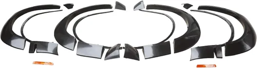 Vista 4 de NINTE Guardabarros de rueda para Dodge CHALLENGER Hellcat 2015 2016 2017 2018 2019 2020 2021 2022 2023 Productos Accesorios de Coche