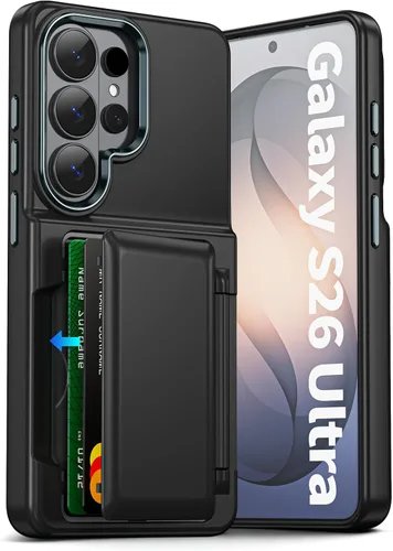 Vista 24 de Vofolen Funda tipo cartera para iPhone 11 con tarjetero