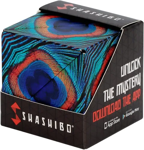 Vista 9 de Shashibo DODECA - Cubo magnético de rompecabezas, juguete para aliviar