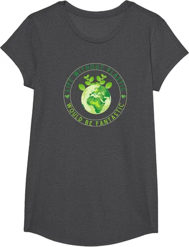 Vista 48 de Life Without Plastic Ecology Planet Original Vegan Gift T-Shirt