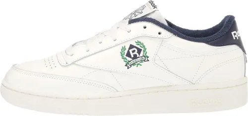 Vista 8 de Reebok Club C - Tenis para mujer, ChalkVector Navy, 12 Women10.5 Men