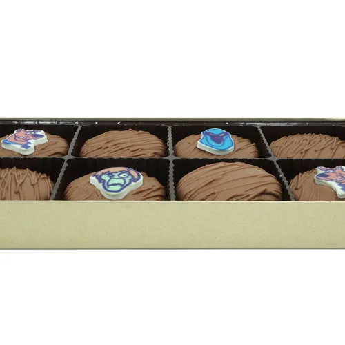 Vista 97 de Galletas Oreo bañadas en chocolate oscuro y con leche, de Philadelphia Candies