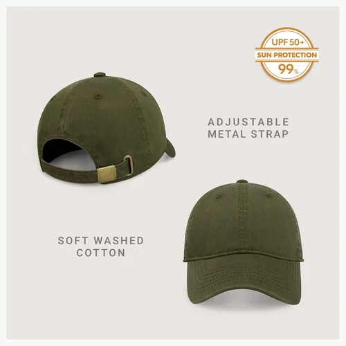 Vista 2 de CHOK.LIDS Everyday Premium - Gorra de béisbol unisex de algodón para hombres y mujeres, ajustable, ligera, estilo polo, ala curvada