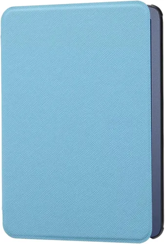 Vista 10 de Generic Funda para Kindle Paperwhite de 6" (7ª/6ª/5ª generación 2015/2013/2012 Modelo: DP75SDI o EY21) Funda protectora delgada de cuero inteligente