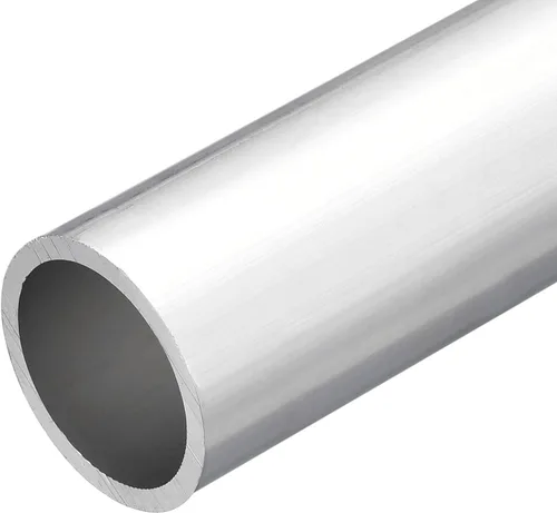Vista 7 de uxcell 6063 Tubo Redondo de Aluminio, Tubo de 32mm DE 29mm DI 300mm Longitud para Proyectos de Industria DIY