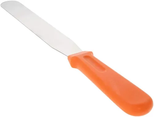 Vista 9 de Utoolmart Espátula de glaseado doblada de 6 pulgadas, cuchillas de acero inoxidable en ángulo para hornear, decoración de tartas, espátulas