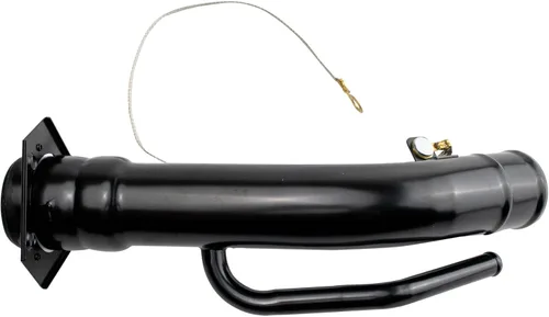 Vista 121 de TRQ Cuello de llenado de depósito de combustible, color negro, compatible con Mercury Villager Nissan Quest 1999-2002