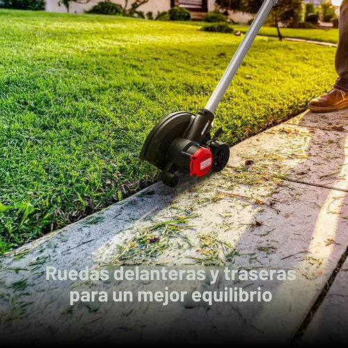 Vista 4 de WORX Nitro - Bordeadora inalámbrica de 20 V, 7 pulgadas, 3 configuraciones de profundidad, bordeadora para caminos de entrada alimentada por batería