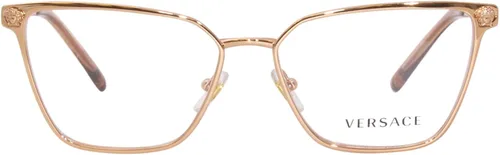 Vista 2 de Gafas Versace VE 1275 1412 oro rosa