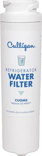 Vista 6 de Culligan CUGMS Filtro de agua para refrigerador Reemplazo para filtro de agua GE (MSWF) Reemplazar cada 6 meses Paquete de 1