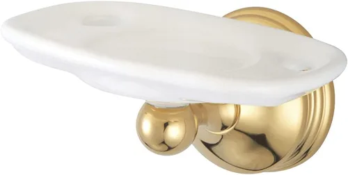 Vista 3 de Kingston Brass BA1166SN - Soporte para cepillo de dientes y vaso vintage, níquel cepillado, longitud de 5-1/4 pulgadas, espacio libre de pared