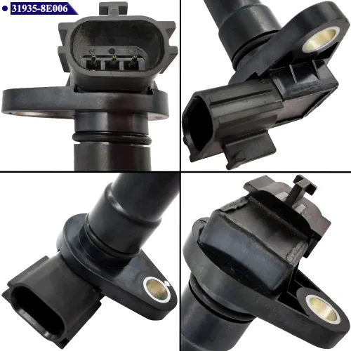 Vista 7 de 2 piezas 31935-8E007 31935-8E006 Entrada Salida Vehículo Sensor de Velocidad de Transmisión Reemplazo para Nissa-n Altima Maxima Murano Pathfinder