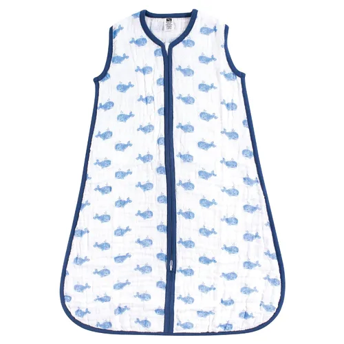 Vista 45 de Hudson Baby- Saco de dormir de muselina para bebé, unisex, 0-6 meses