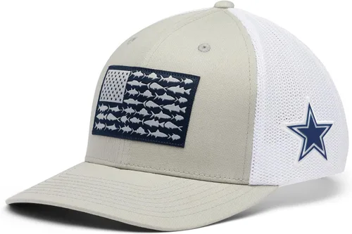 Vista 15 de Columbia Gorra de malla PFG XXL