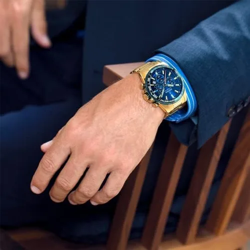 Vista 3 de Festina Reloj Timeless Cronógrafo F206343 Acero Oro Pulsera