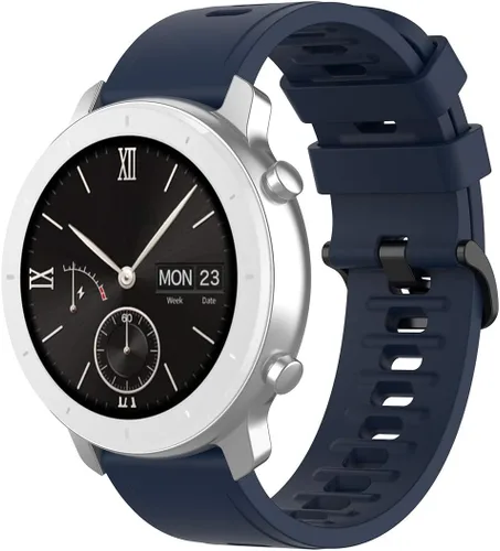 Vista 6 de E ECSEM Compatible con correas Tinwoo T20W, correa de goma suave de ajuste rápido para Tinwoo T20W, accesorios de banda de reloj inteligente, 10