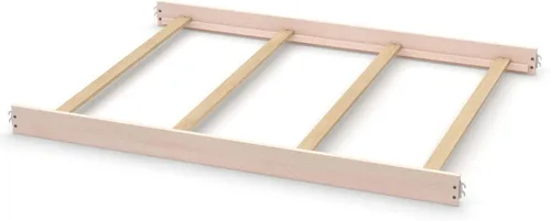 Vista 13 de Kit de conversión de tamaño completo para cunas convertibles Evolur Baby - Riel de madera maciza - Riel de cama para niños pequeños para cama