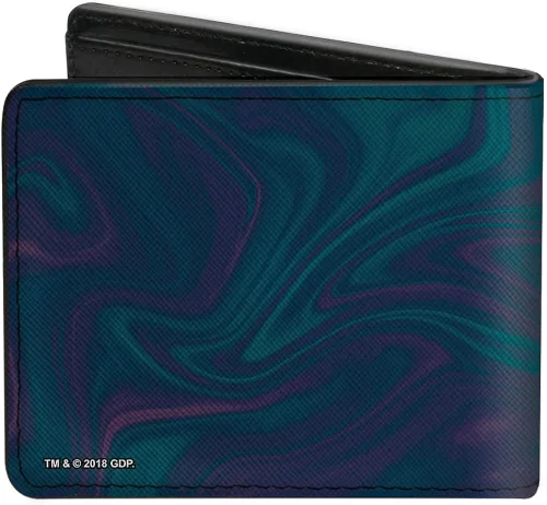 Vista 2 de Buckle-Down Grateful Dead Space Your Face Yin Yang para hombre, multicolor, tamaño estándar