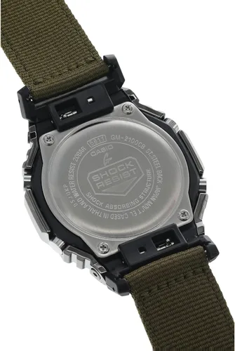 Vista 2 de G-Shock GM2100CB-3A Verde Talla única, Verde, GM2100CB-3A