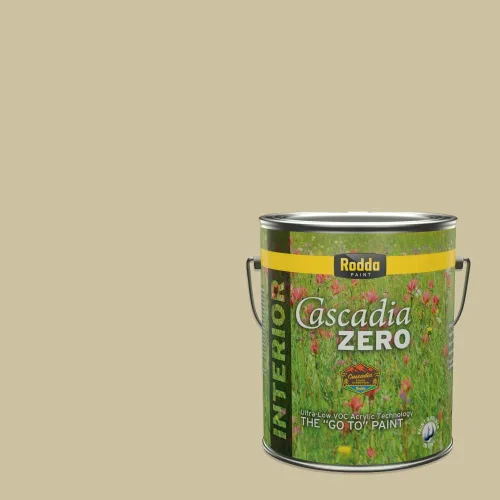 Vista 107 de Rodda Paint CASCADIA XL - Pintura e imprimación satinada para exteriores en uno, cuarto de galón, azul Madonna