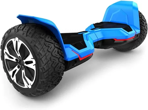 Vista 9 de Gyroor Warrior G2 8.5"Off Road Self Balancing Scooter for Kids Adults 1-negro