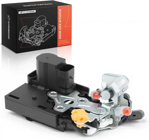 Vista 11 de A-Premium Actuador de pestillo de cerradura de puerta compatible con Cadillac Escalade 2000-2007 y Chevy Chevrolet Silverado Avalanche Suburban