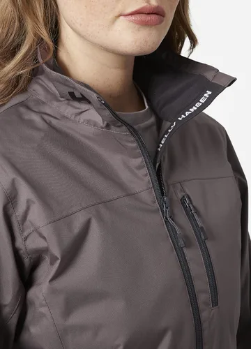 Vista 6 de Helly-Hansen Crew Midlayer - Chaqueta impermeable con forro polar, resistente al viento, transpirable