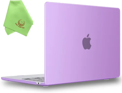 Vista 36 de UESWILL Compatible con MacBook Air de 13 pulgadas M5 M4 M3 M2 2022-2026 modelo A3449 A3240 A3113 A2681, carcasa rígida mate para MacBook Air 13.6 +