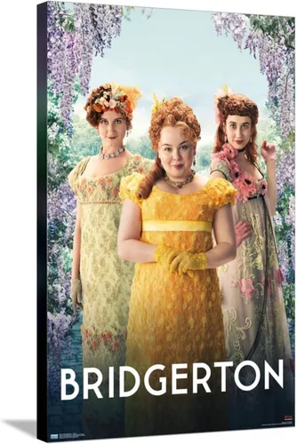 Vista 5 de Netflix Bridgerton - Póster de lienzo para mujer