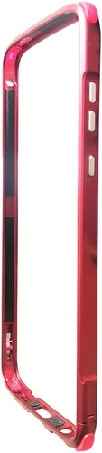 Vista 6 de Funda para Moto Z2 Play (con 1 película trasera), cubierta de marco de parachoques de metal de aluminio compatible con Moto Mods protectora