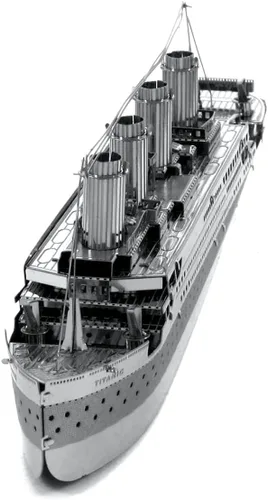 Vista 4 de Metal Earth Titanic 3D Metal Model Kit Fascinaciones