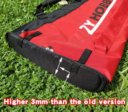 Vista 2 de Bolsa de ala de avión para avión 3D (85-120CC) modelo RC de gasolina para 2 alas