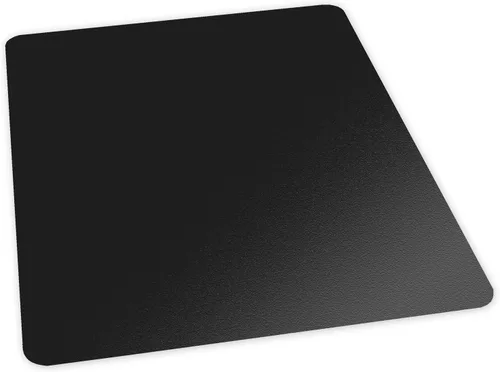 Vista 3 de ES Robbins Tapete para silla de pelo bajo, rectangular, 36 x 48 pulgadas, color negro