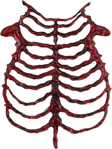 Vista 10 de Practical and Lightweight Skeleton Props Costume B