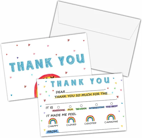 Vista 21 de Tarjetas de agradecimiento de camiones monstruo, tarjeta de agradecimiento con espacio para rellenar con temática de Monster Jam, notas